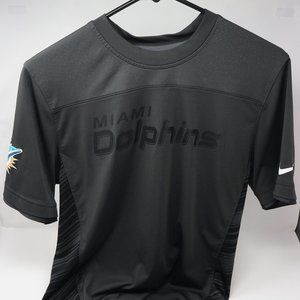 Miami Dolphins Nike Dry-fit Sideline Shirt - Unisex Medium